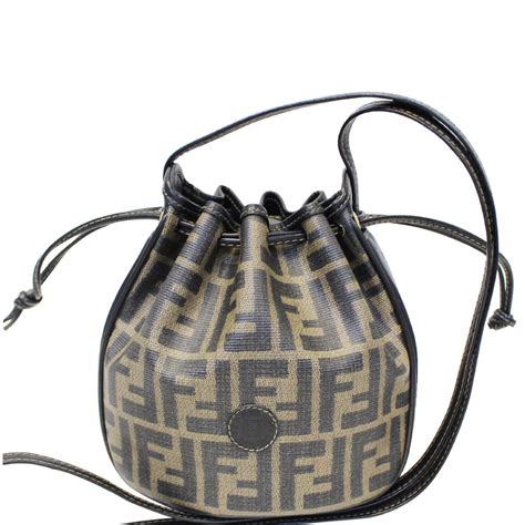 fendi bucket bag street style|fendi crossbody bucket bag.